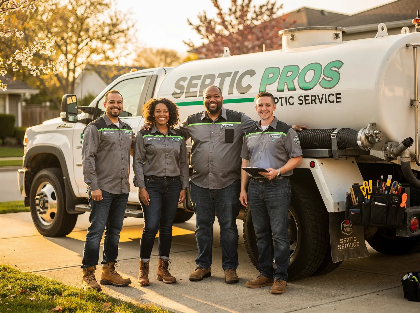 Septic Tank Pumping company in Cherry Fork, OH
