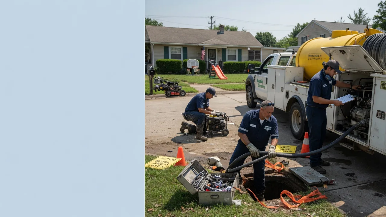 Septic Tank Pumping in Cherry Fork, OH near me